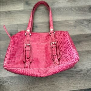 Pink purse